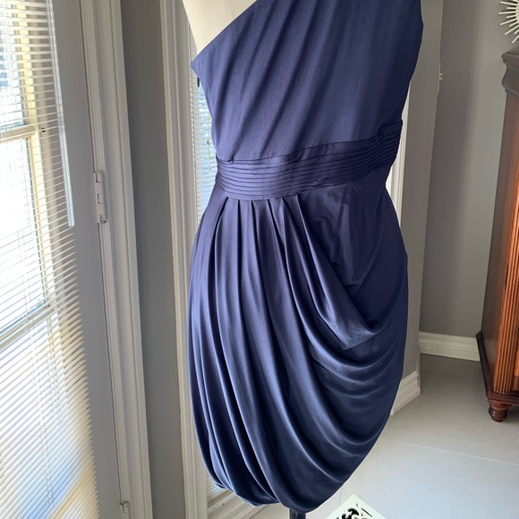 BCBG Blue dress size L - Picture 3 of 5